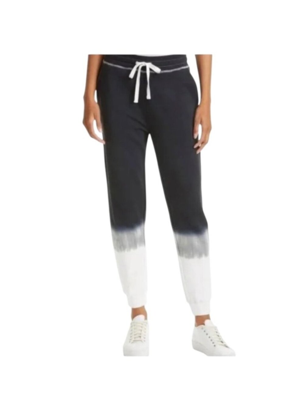 Rails Oakland Charcoal Dip Dye Joggers Black Size XS Athleisure Casual Beach